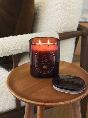 No. 18 Candle Double Wick