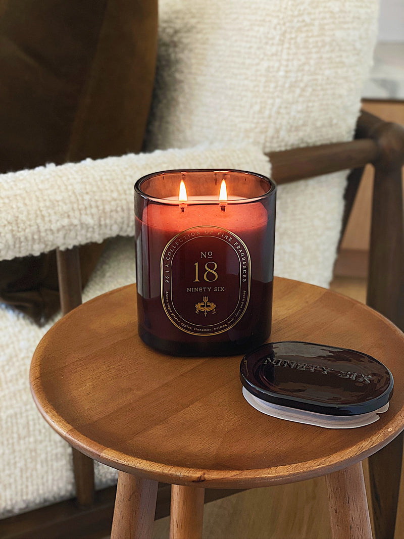No. 18 Candle Double Wick