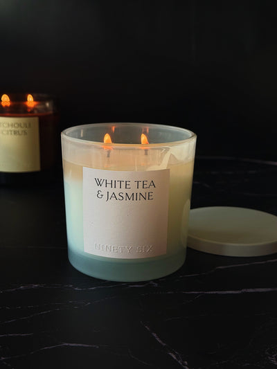 White Tea & Jasmine Double Wick