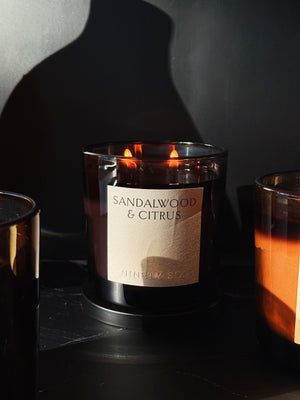 Sandalwood & Citrus Double WIck