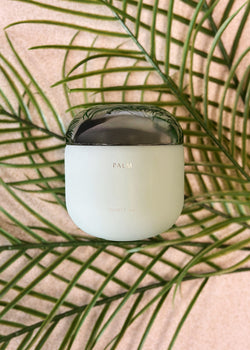 Palm Candle Single Wick