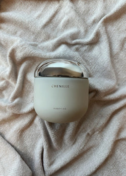 Chenille Candle Single Wick
