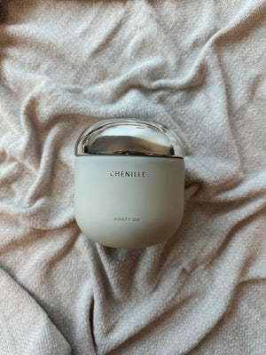 Chenille Candle Single Wick