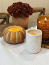 Spiced Pumpkin | Ceramic WOODEN WICK Candle thumbnail
