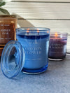 Cotton Flower Double Wick Candle thumbnail