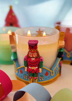 Balsam Pine Double Wick Candle