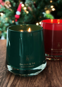 Balsam & Fir Candle Double Wick