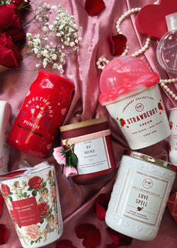 Love Spell Candle Double Wick