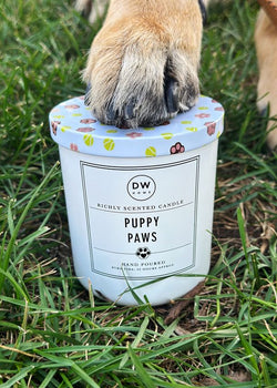 Puppy Paws Candle Single Wick