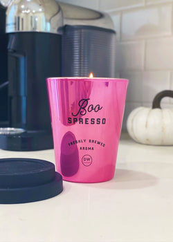 Boo-spresso Candle Single Wick