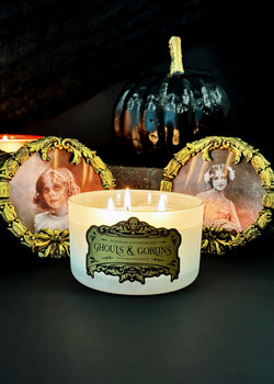 Ghouls & Goblins Candle Triple Wick