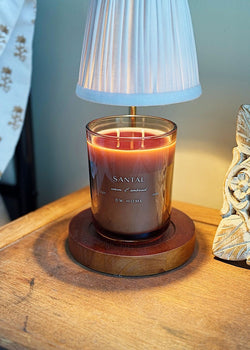 Santal Candle Double Wick