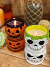 Spooky Tiki | Ceramic Single Wick Candle thumbnail