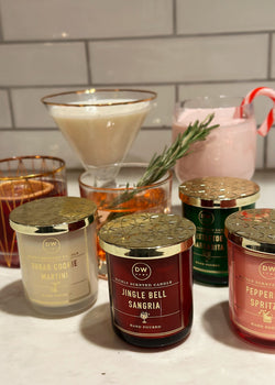 Peppermint Spritzer Mini Candle Single Wick