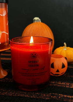 Spooky Season Candle Single Wick