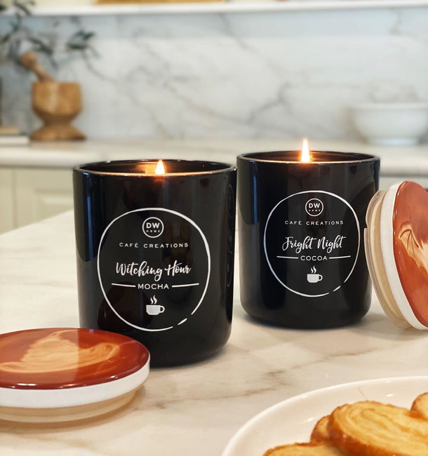 Fright Night Cocoa Candle Single Wick