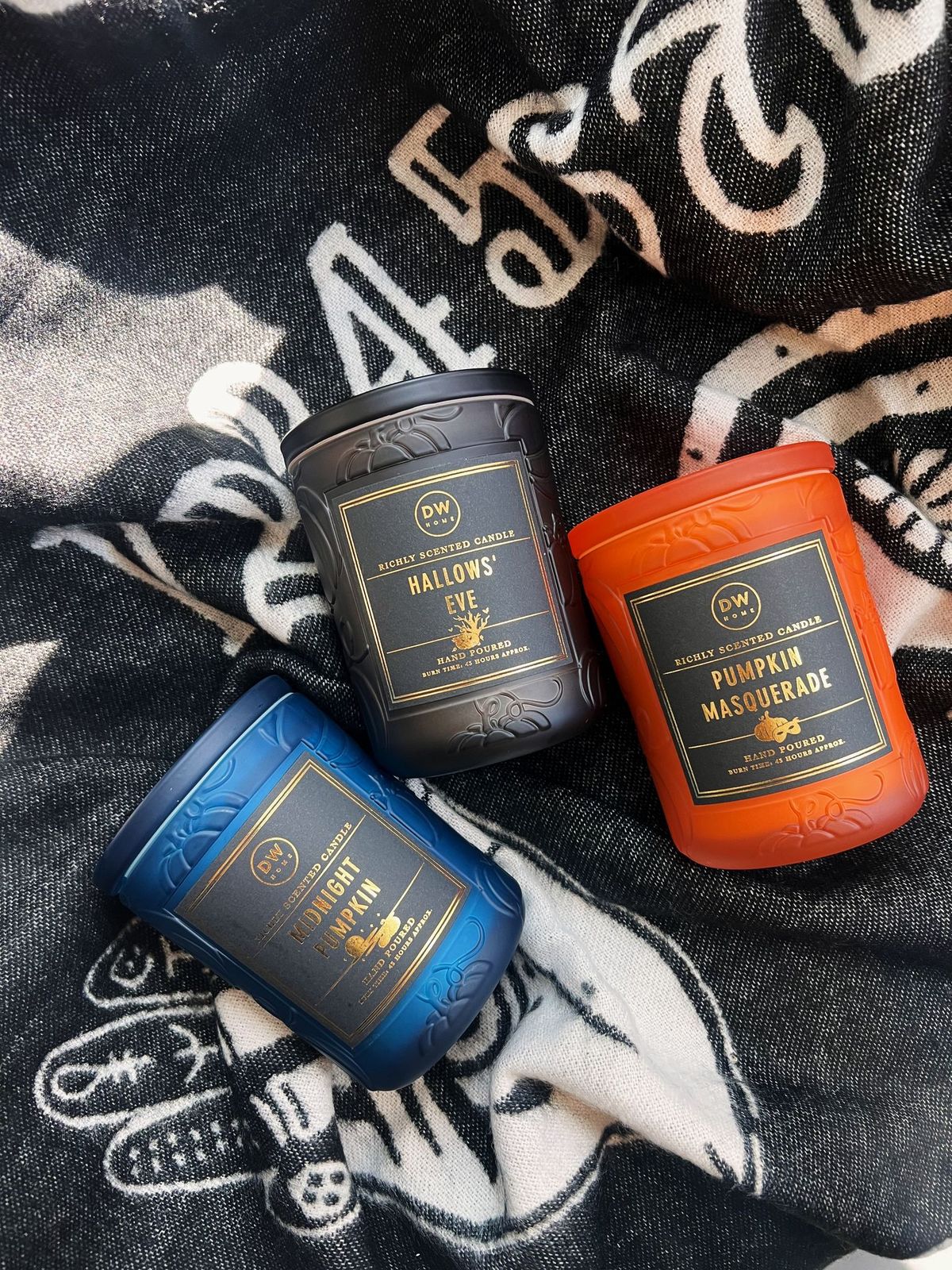 Pumpkin Masquerade – DW Home Candles