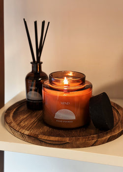 Mind Candle Wooden Wick