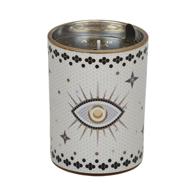Amber Aura | Mosaic Eye