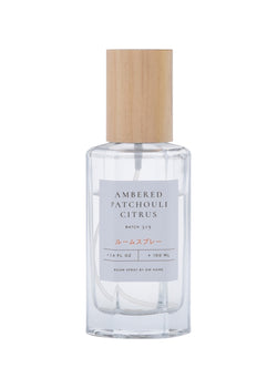 Ambered Patchouli Citrus | Room Spray