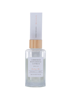 Ambered Patchouli Citrus | Reed Diffuser