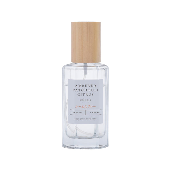 Ambered Patchouli Citrus Room Spray – DW Home Candles