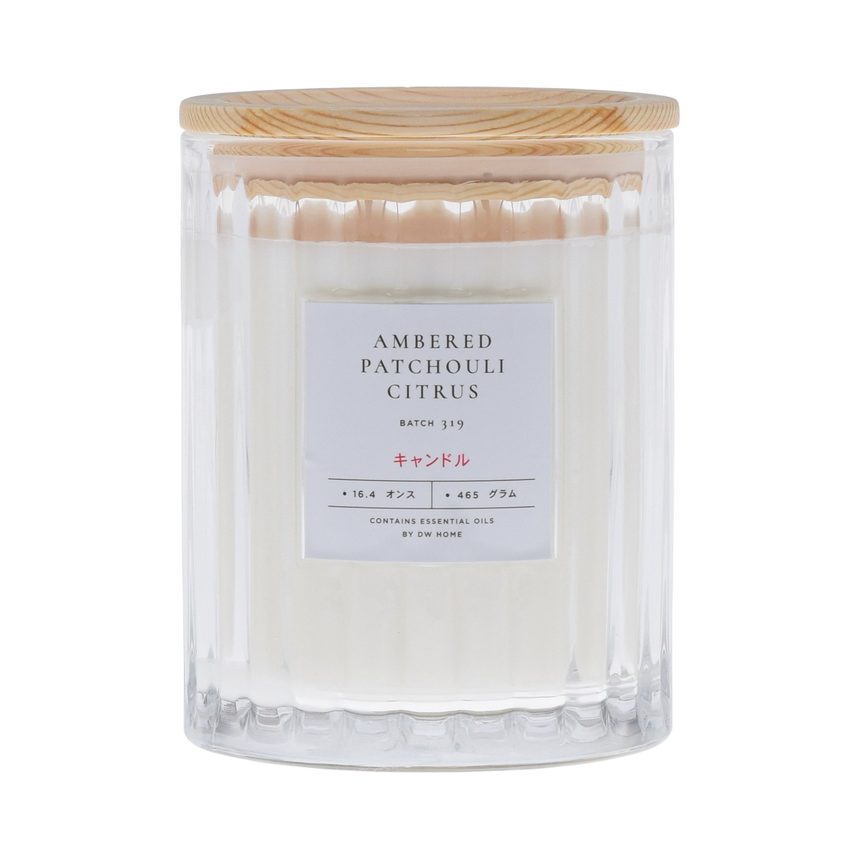 Ambered Patchouli Citrus – DW Home Candles