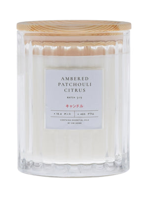 Ambered Patchouli Citrus
