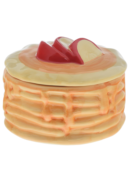 Apple Cinnamon Pancakes | Ceramic