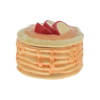 Apple Cinnamon Pancakes | Ceramic