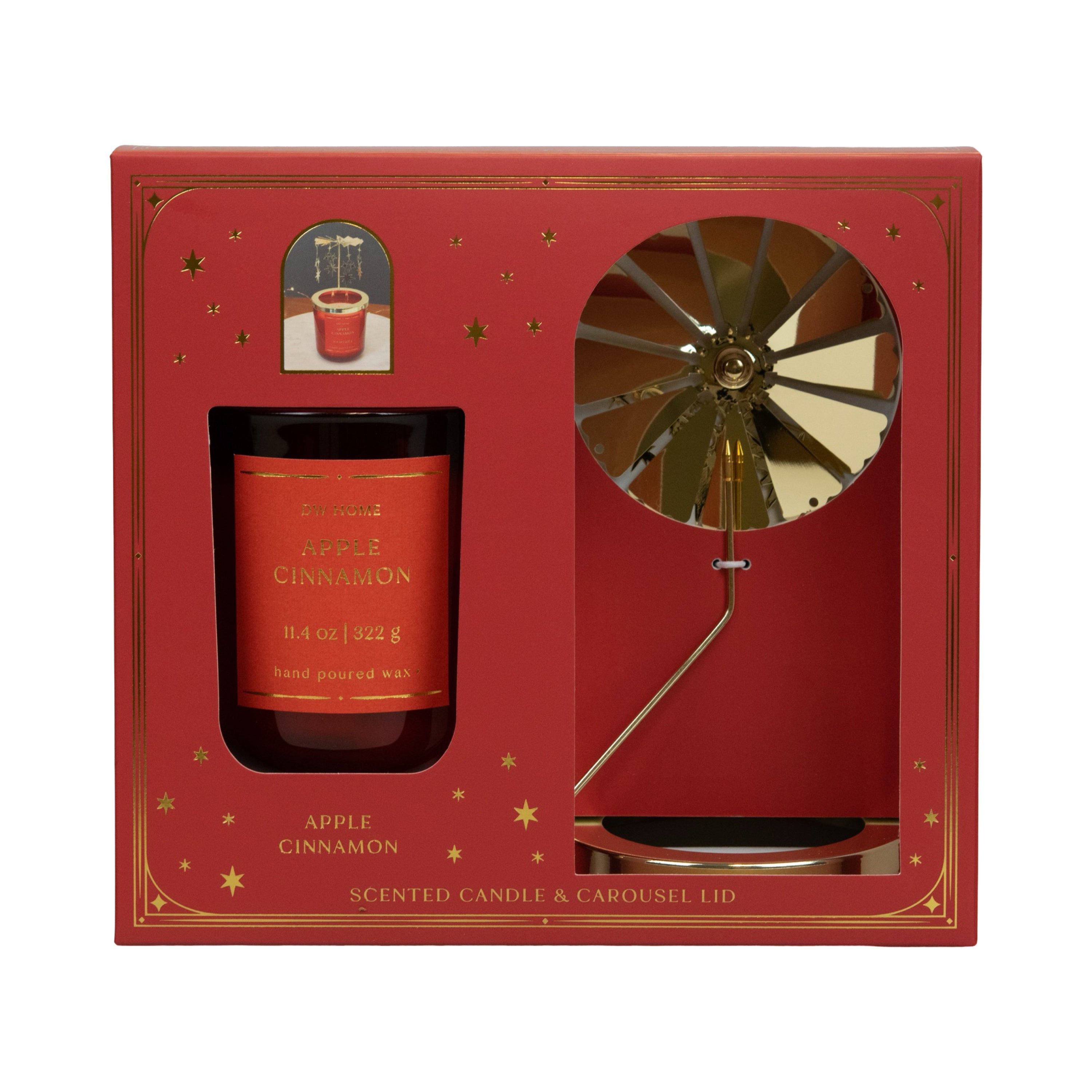 Apple Cinnamon & Carousel Lid | Box Set – DW Home Candles