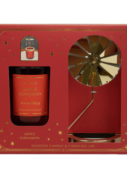 Apple Cinnamon & Carousel Lid | Box Set