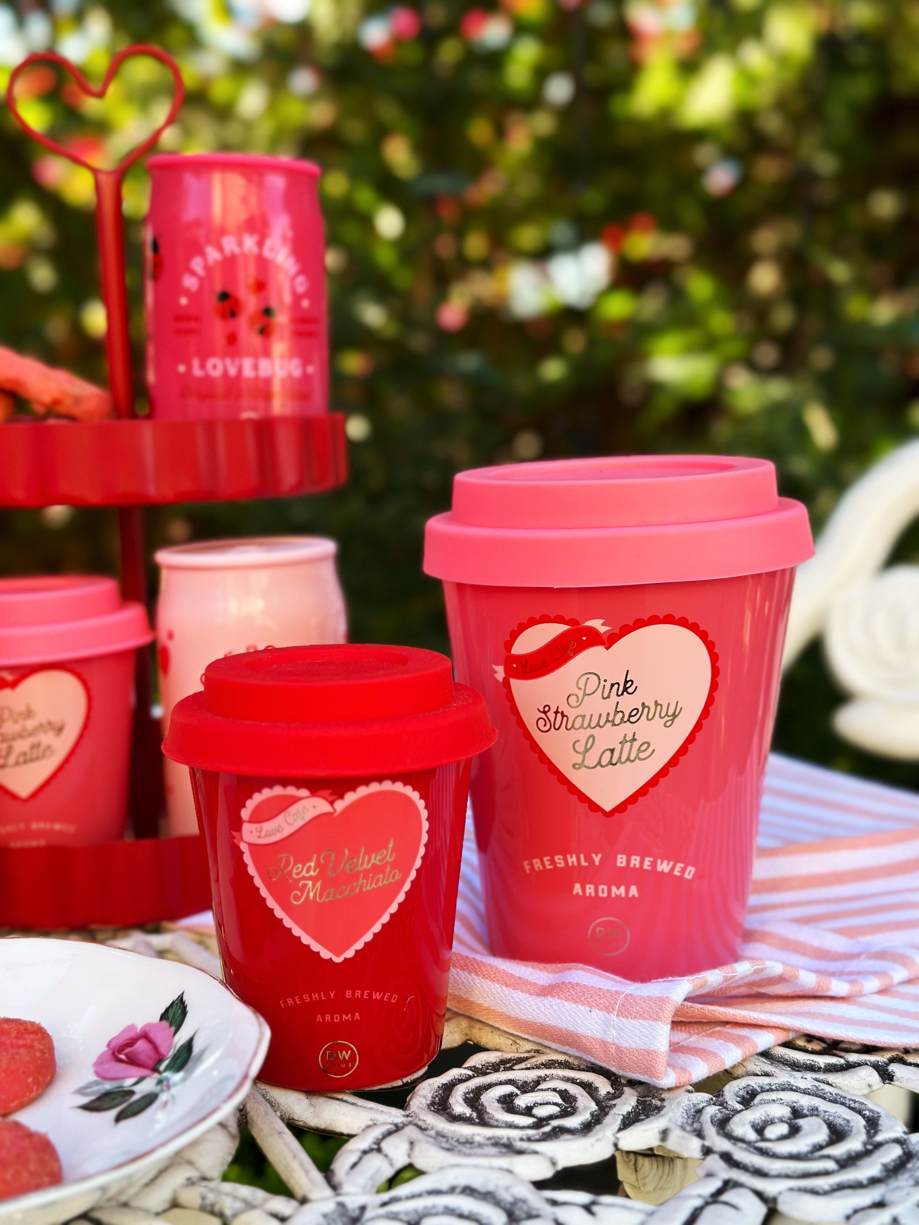Red Velvet Macchiato – DW Home Candles