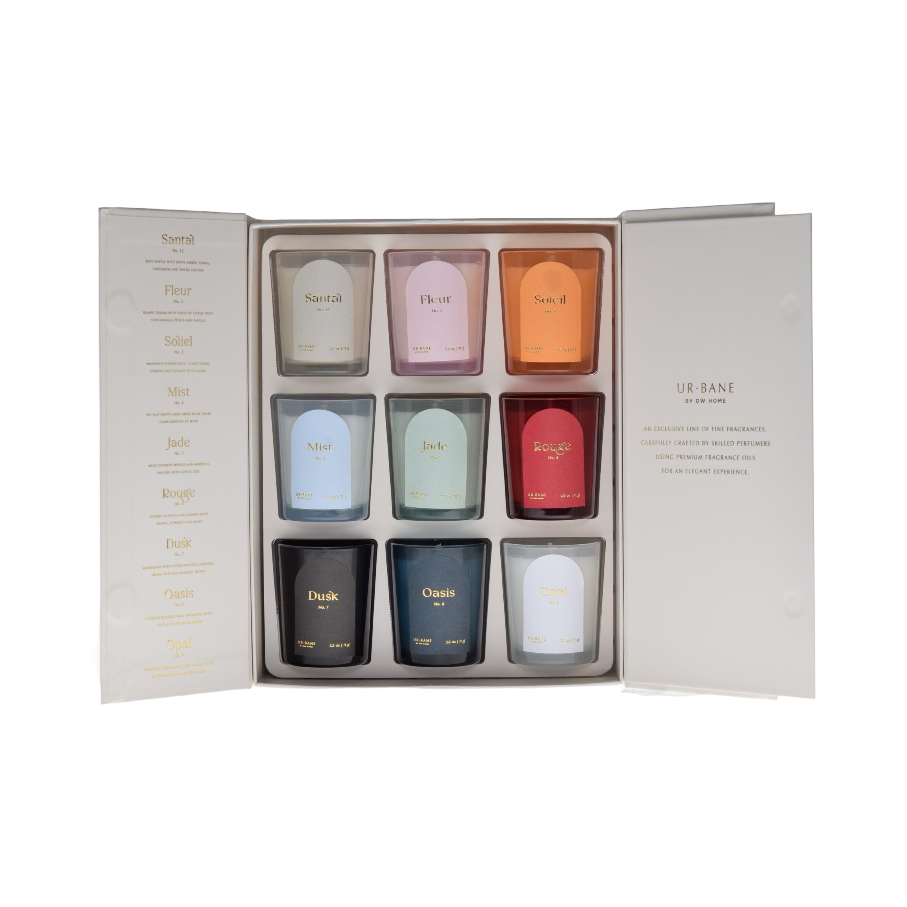 Arch 9-Pack | Box Set – DW Home Candles