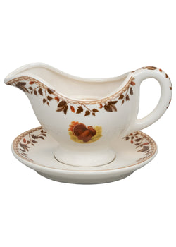 Autumn Gathering | Ceramic Gravy Boat