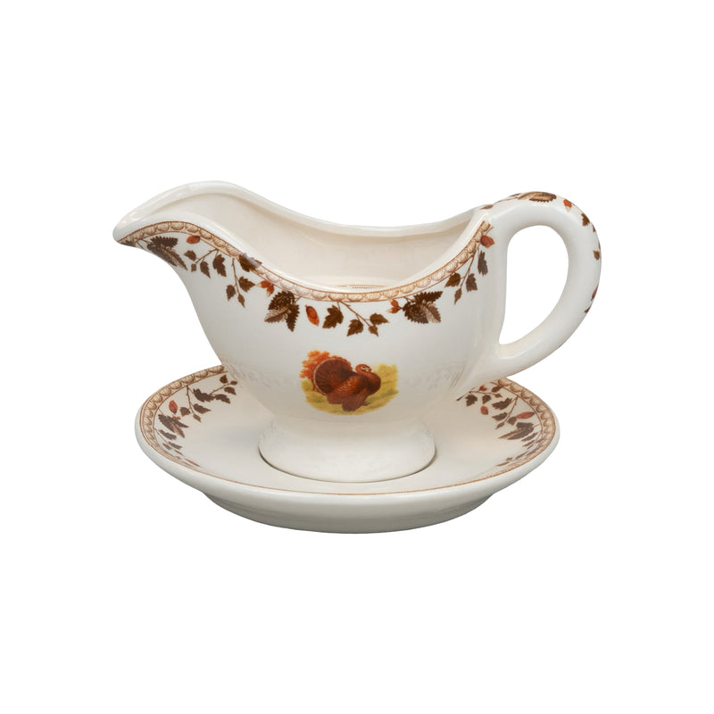 Autumn Gathering | Ceramic Gravy Boat