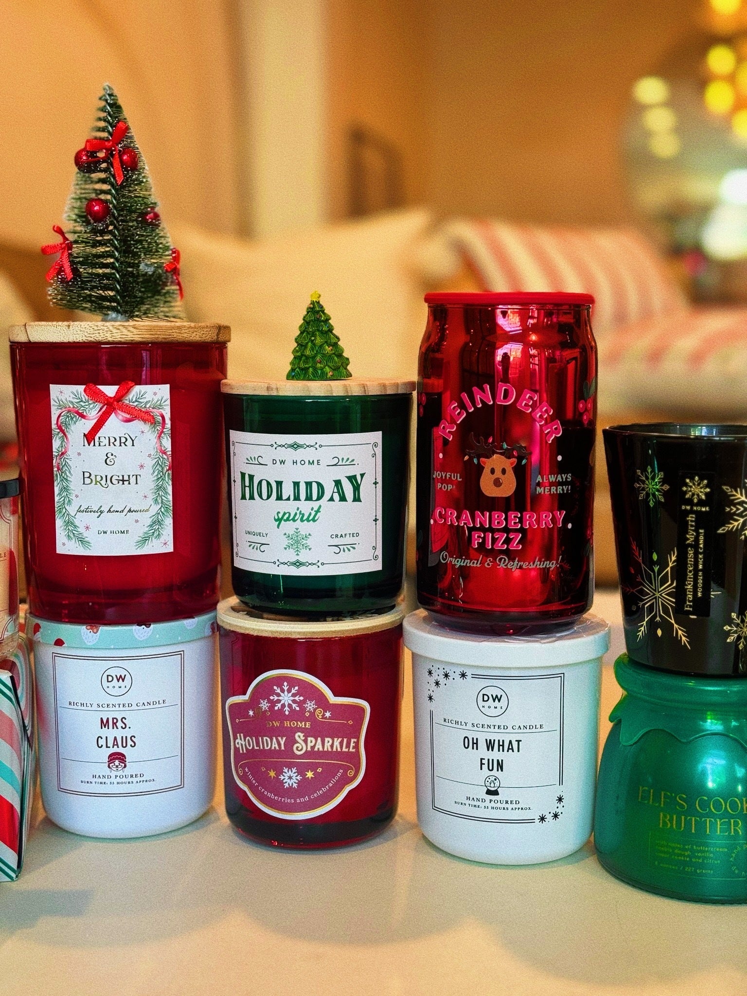 Reindeer Cranberry Fizz – DW Home Candles