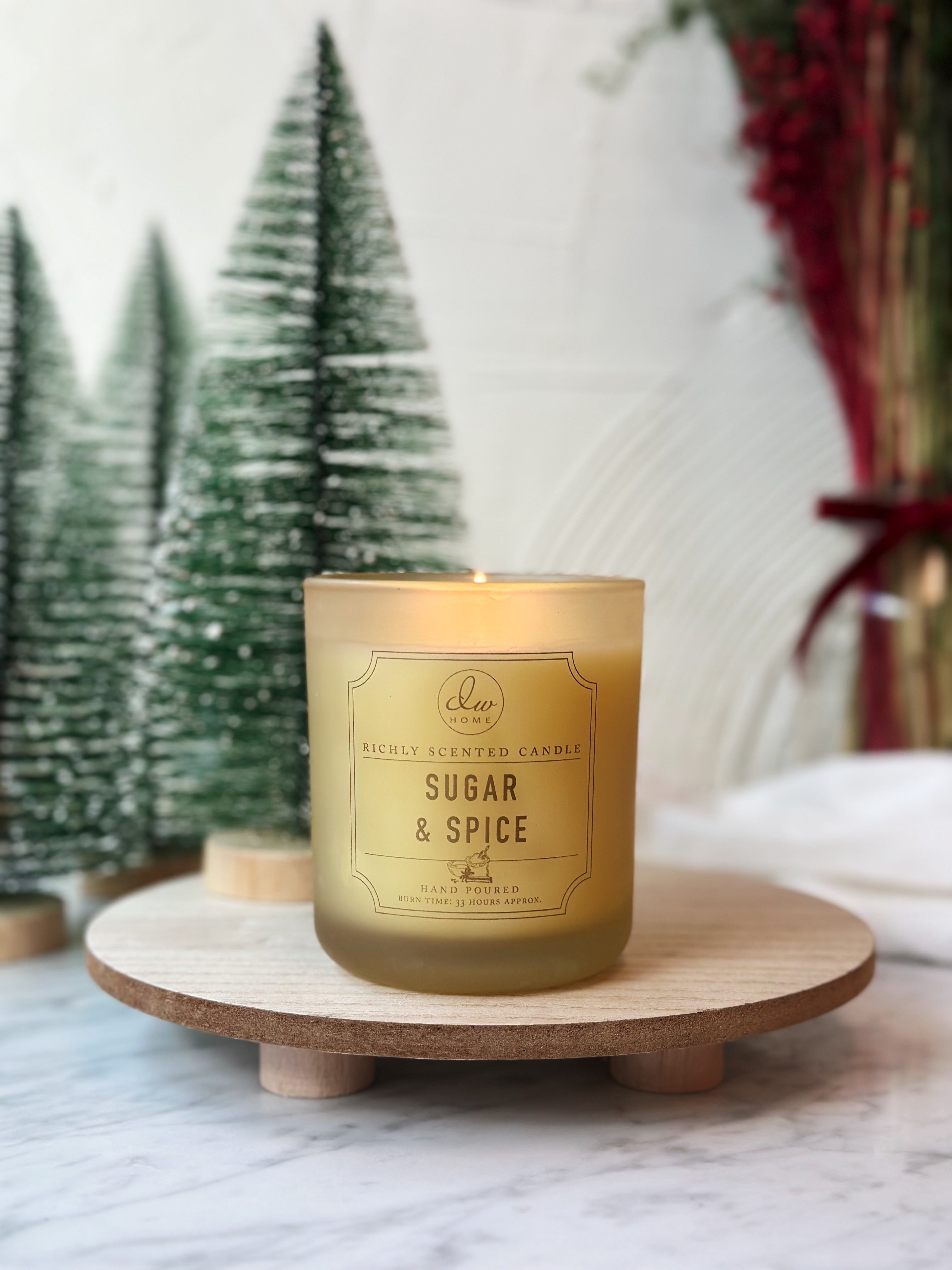 Sugar & Spice - DW7405/DW7409/DW7413/DW7417 – DW Home Candles