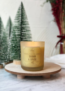 Sugar & Spice Candle Single Wick
