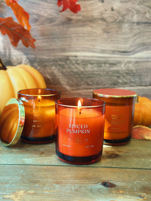 Spiced Pumpkin Candle Single Wick