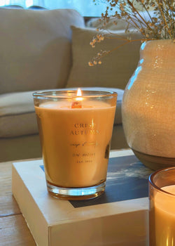 Crisp Autumn WOODEN WICK Candle