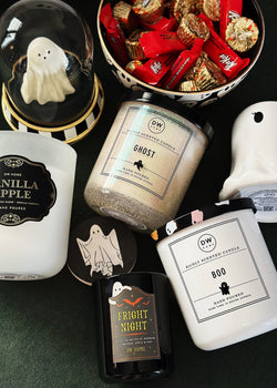 Boo Mini Candle Single Wick