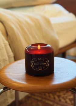 Do Not Disturb Single Wick Candle 