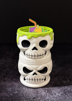 Cursed Coconut | Ceramic Single Wick Candle