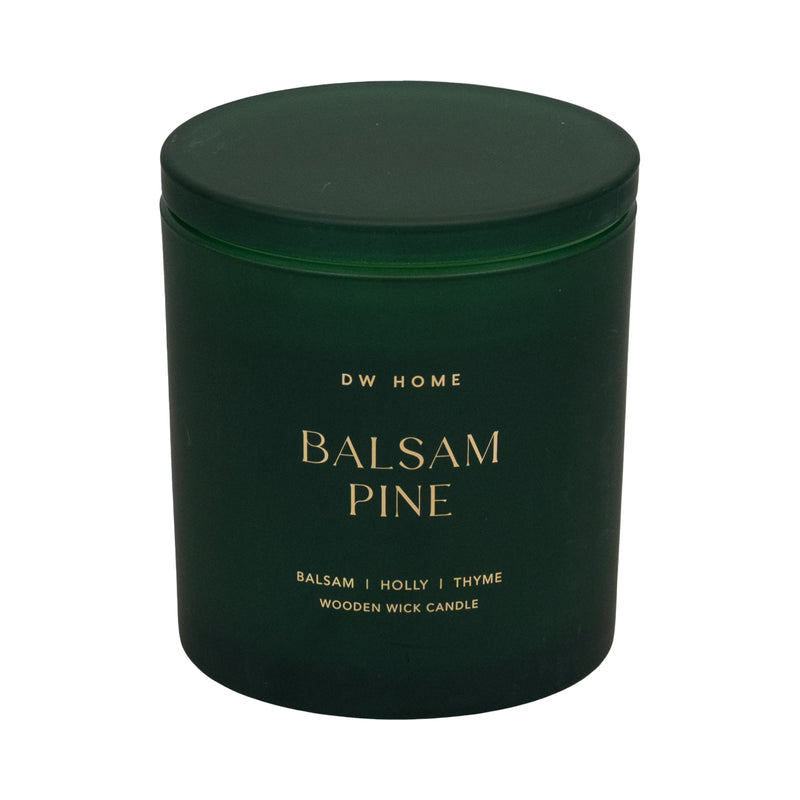 Balsam Pine | Wooden Wick Candle
