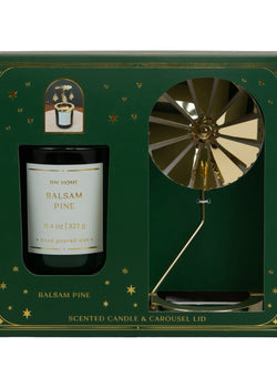 Balsam Pine & Carousel Lid | Box Set