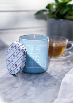 Cup of Tea Candle Single Wick