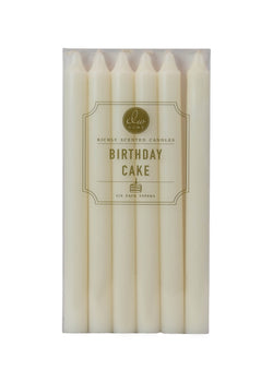 Birthday Cake | Taper 6-Pack