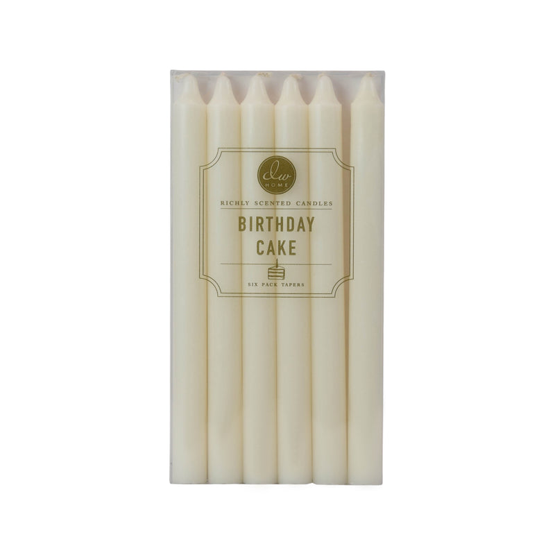 Birthday Cake | Taper 6-Pack