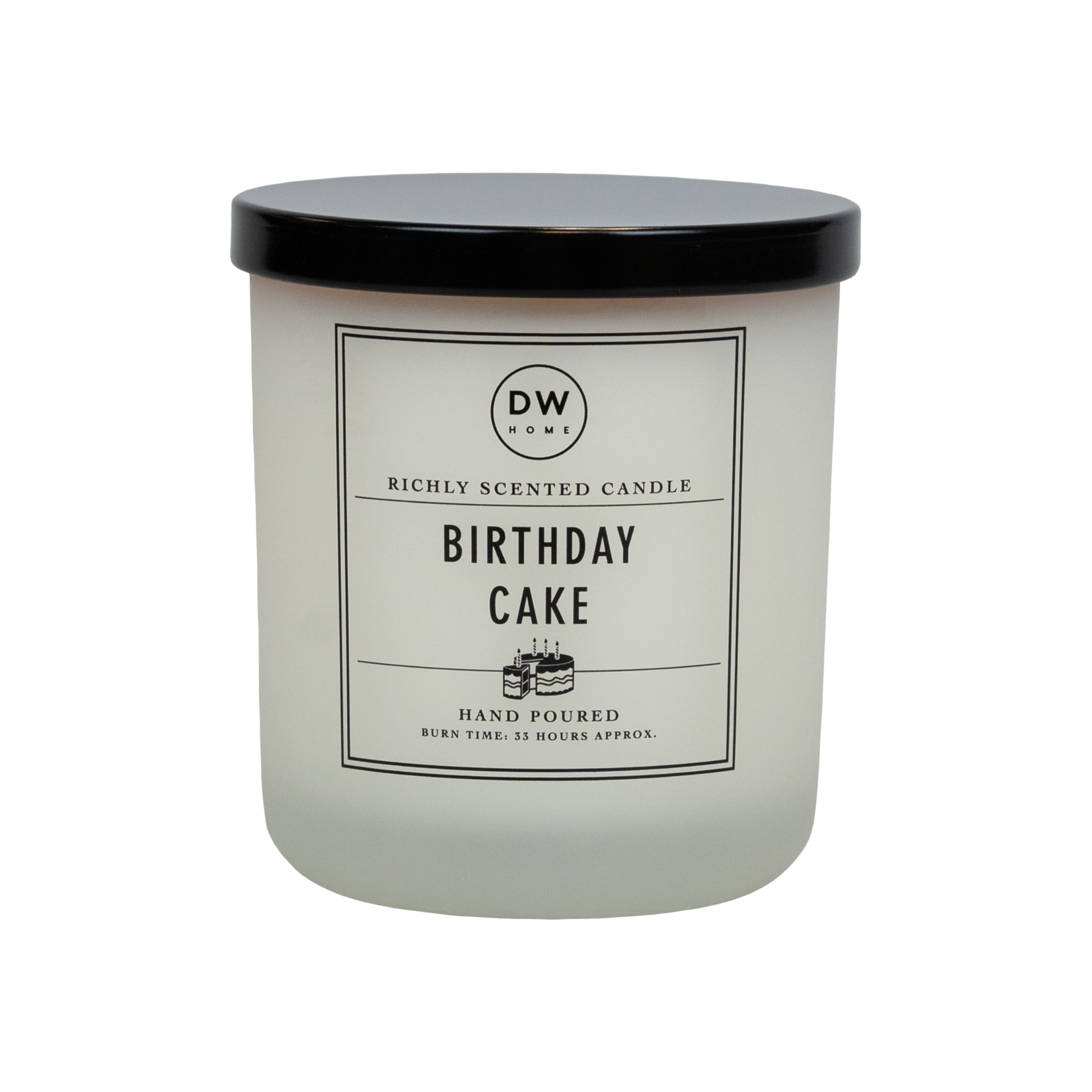 Birthday Cake DW Home Scented Candles - DW5041/DW5042/DW5043 – DW
